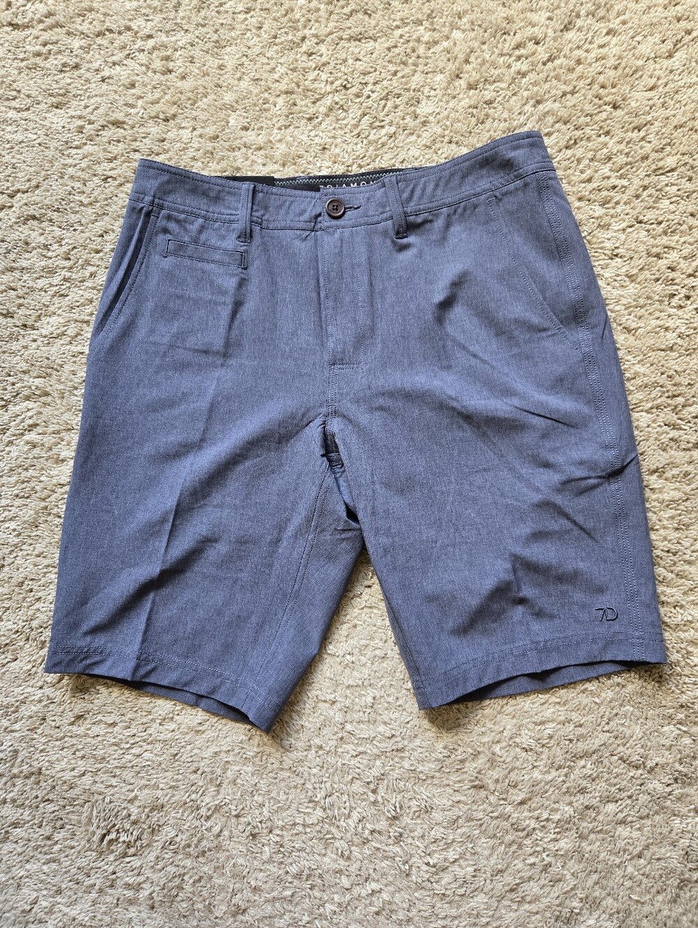7 Diamonds Velocity Performance Shorts Mens 30